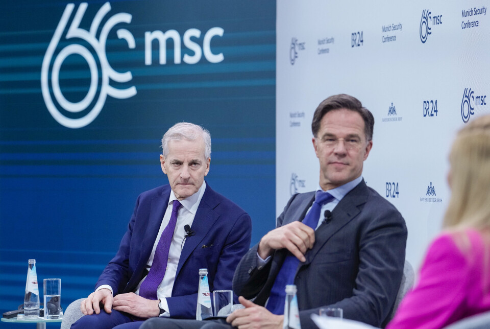 RUTTE: Nato-sjef Mark Rutte kommer til Norge neste uke.