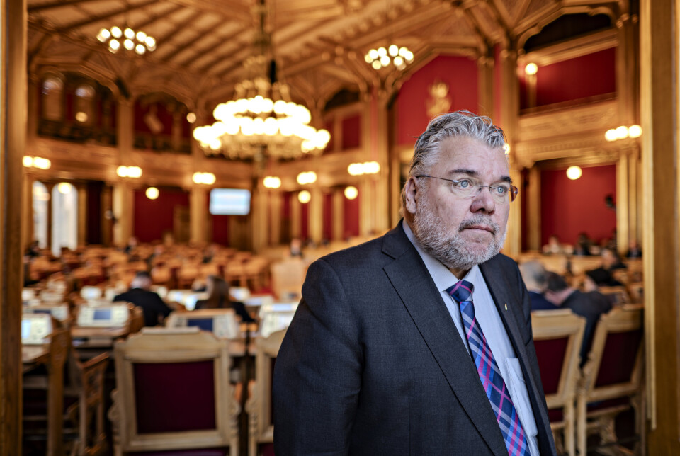 FRP: Stortingsreporesentant Morten Wold i Fremskrittspartiet sitter i Utenriks- og forsvarskomiteen.