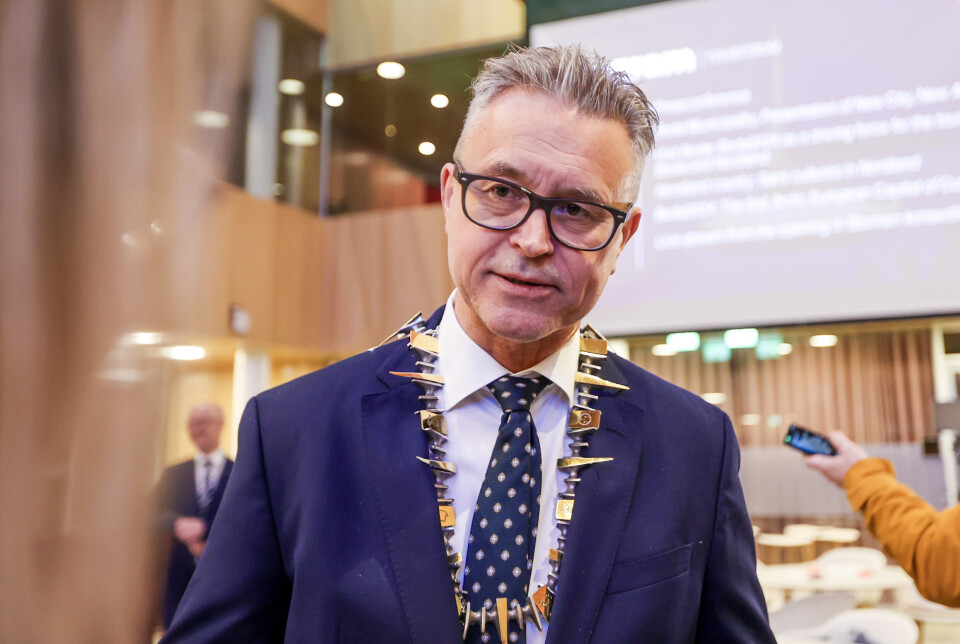 GLAD: Ordfører i Bodø Odd Emil Ingebrigtsen er godt fornøyd med regjeringens beslutning.
