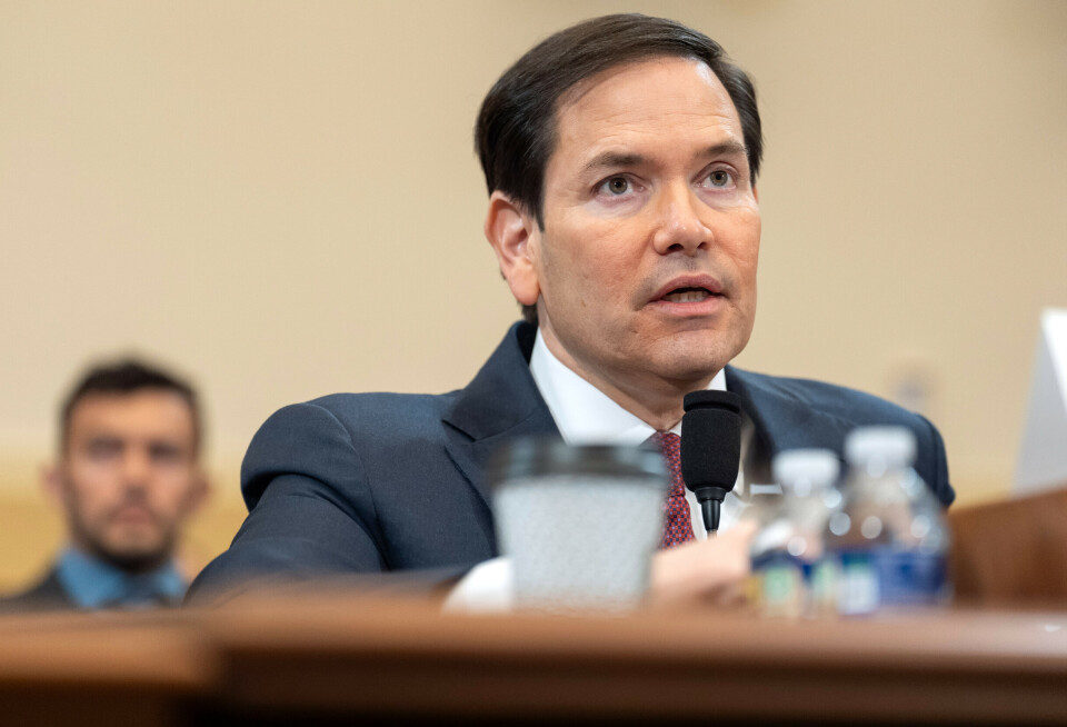 RUBIO: Den demokratiske representanten Bill Keating minnet om Rubios heftige kritikk av Russlands president i en opphetet debatt.