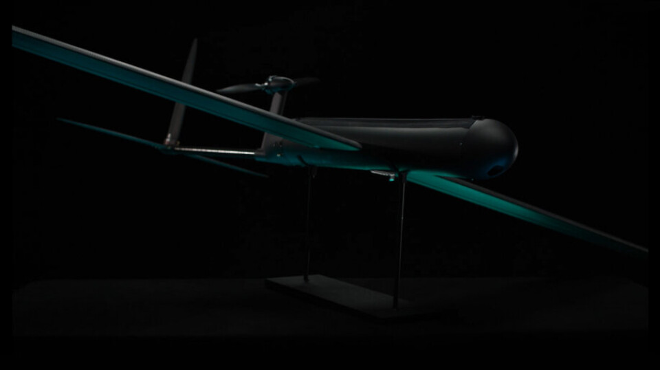 RED DRAGON: Aerovironment har lansert ny selvstyrende drone.