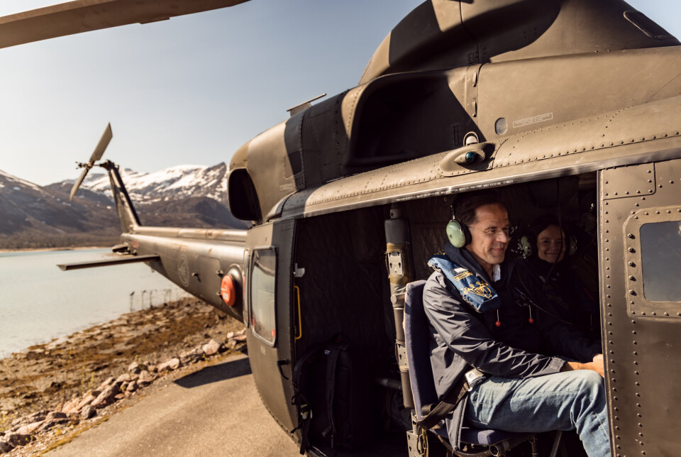 Rutte om Forsvaret: – Jeg er helt imponert
