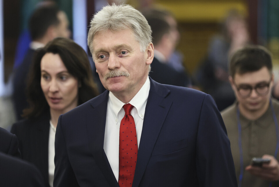 KRIGSFANGER: Kreml-talsperson Dmitrij Peskov sier at Russland har levert sin liste, og at de venter på en tilsvarende liste fra Ukraina.