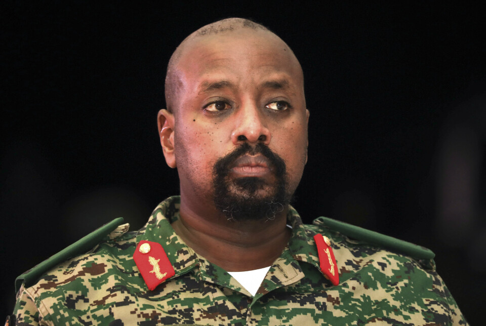 FORSVARSSJEF: Muhoozi Kainerugaba er forsvarssjef i Uganda, og sønn av president Yoweri Museveni.