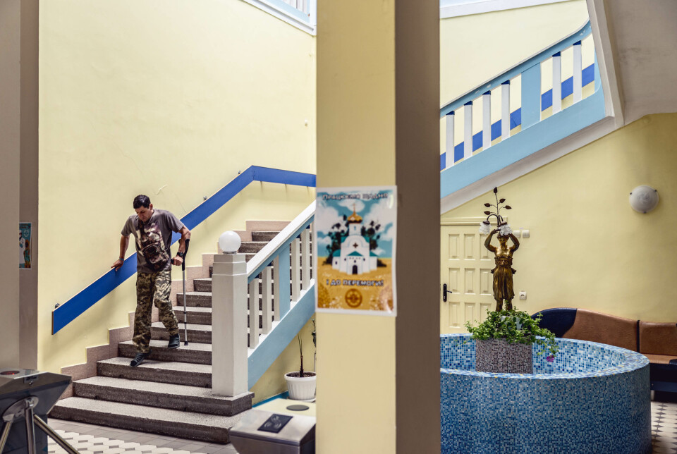 Ukraina-bilder ble prisbelønt