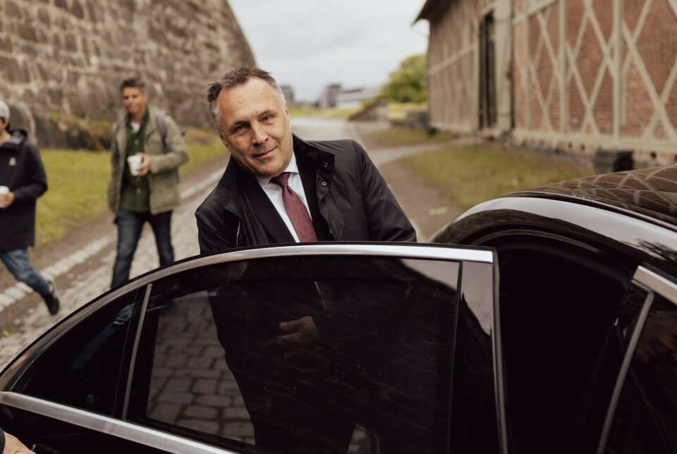 AMBISIØS: Tore O. Sandvik (Ap) håper Norge får med flere land på skipsprosjektet.
