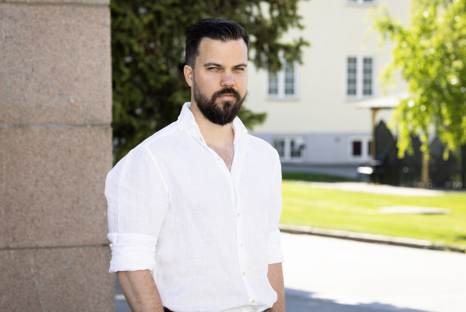 OVER TID: – Denne kampanjen har fått stor oppmerksomhet på Telegram, hvor disse aktørene har aller størst aktivitet, sier FFI-forsker Paul Buvarp.