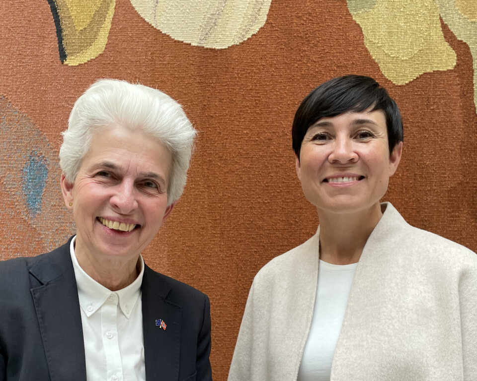 EU-politikere besøkte forsvarskomiteen: – Ammo, ammo, ammo