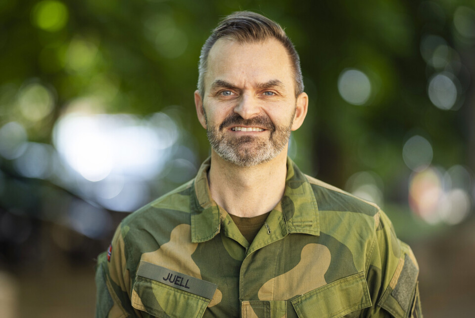 VIL LYTTE: Øystein Juell blir nytt hovedverneombud i Forsvaret fra 1. august.