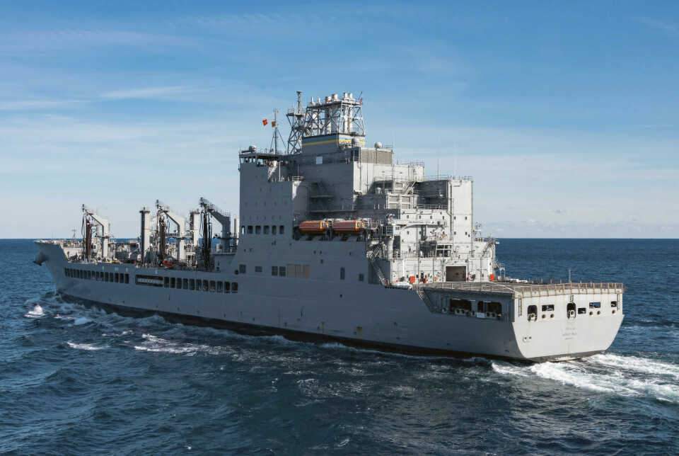 USNS HARVEY MILK: Den amerikanske marinen har fått ordre fra forsvarsminister Pete Hegseth om å endre navnet på tankskipet USNS Harvey Milk.