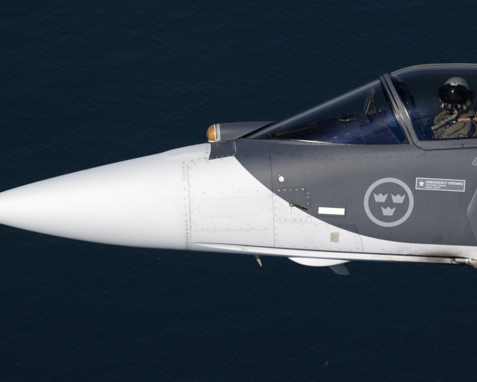 Thailand kjøper svenske jagerfly