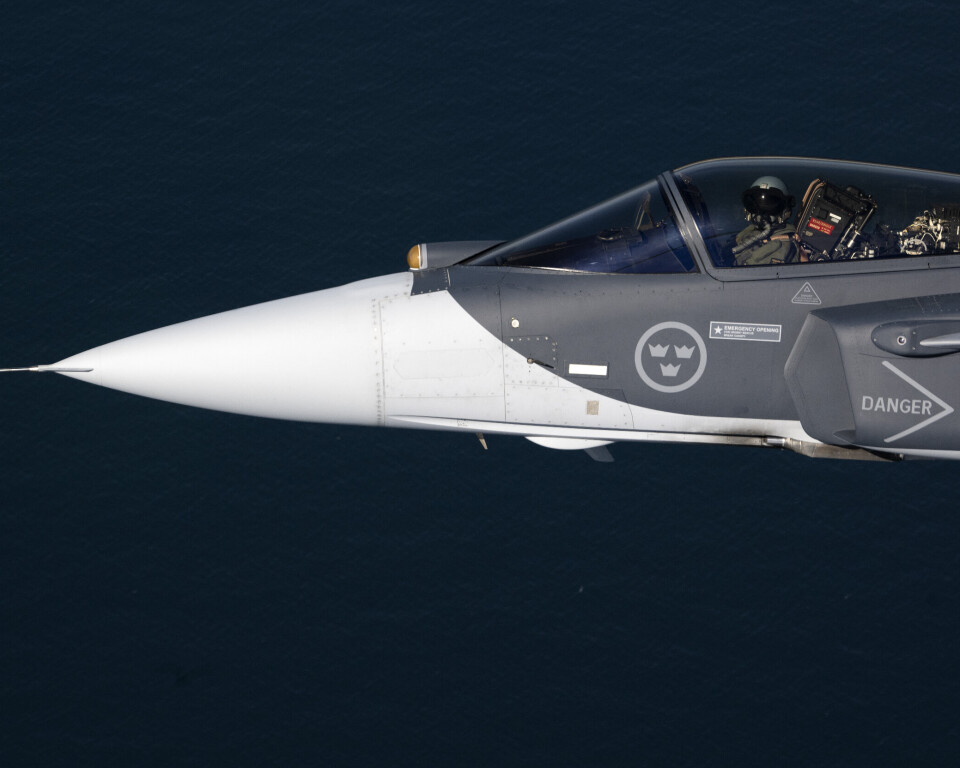 Thailand kjøper svenske jagerfly