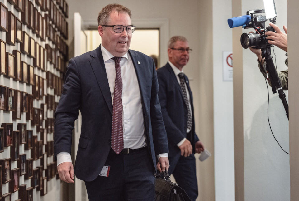 Forsvarstopper måtte svare for Ramsund i Stortinget