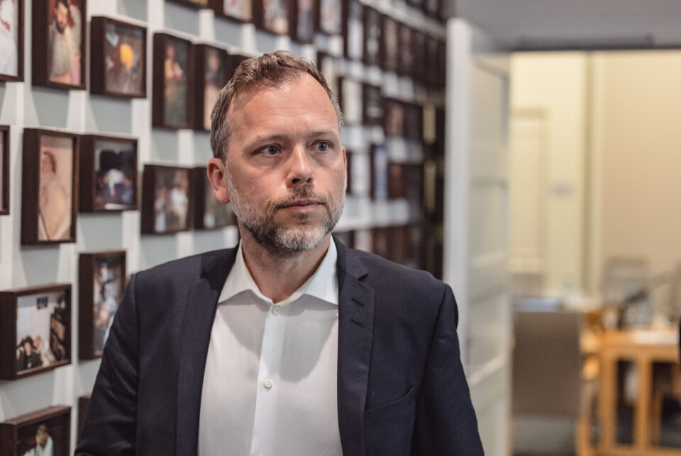 Forsvarstopper måtte svare for Ramsund i Stortinget