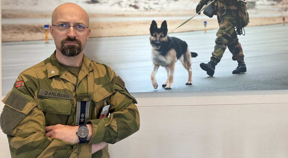 ANDØYA-SJEF: Stasjonssjef på Andøya Øystein Dahlberg sier aktivteten vil bli en del lavere en stund fremover.