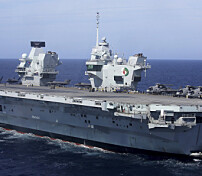 Britiske hangarskip får  langtrekkende missiler