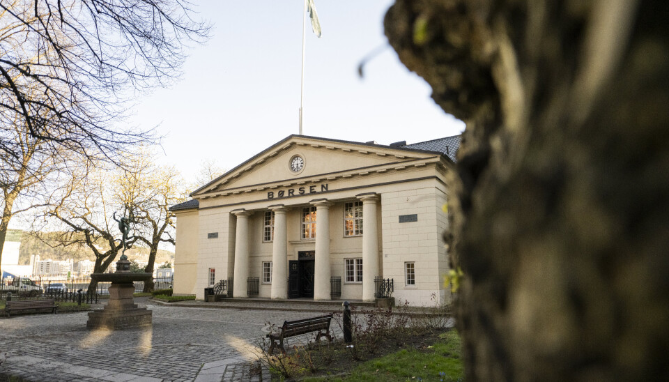 OSLO BØRS: Våpenprodusenten Kongsberg Gruppen dro opp Oslo Børs etter Tysklands missilvalg.