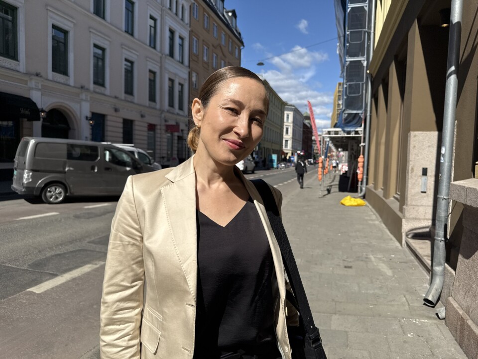 PROFESSOR: Katarzyna Zysk ble Norges første professor i Forsvarssektoren.