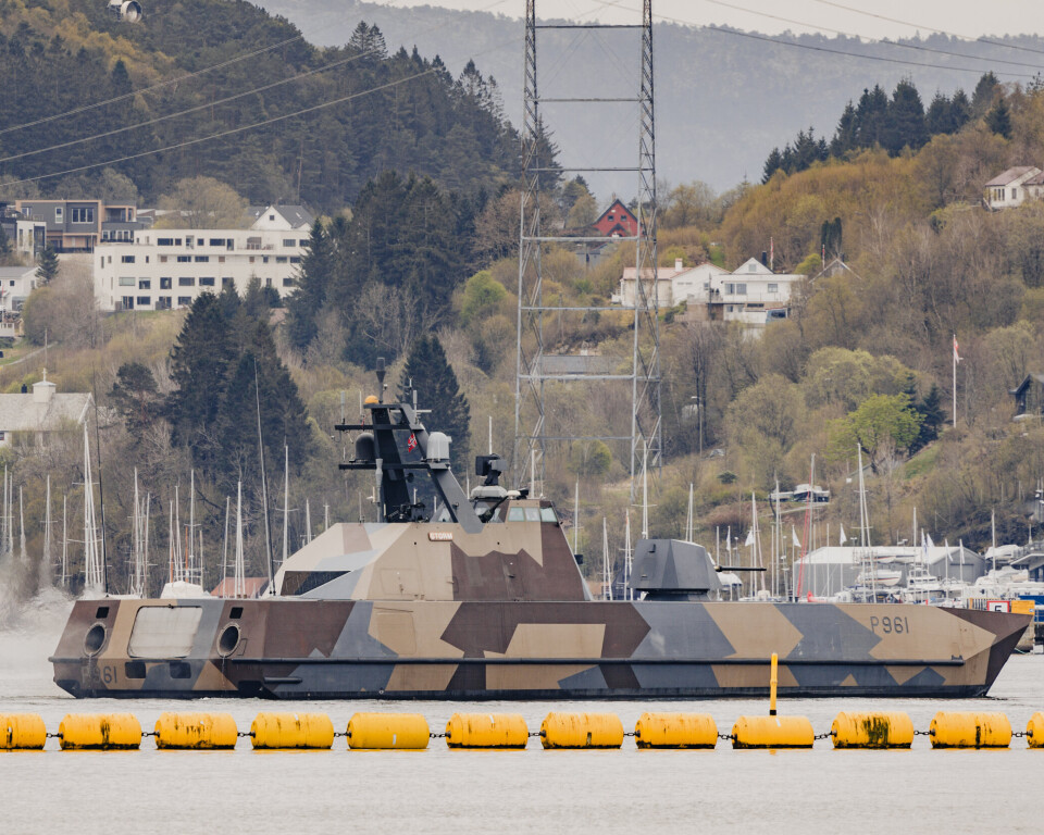 Sjøforsvaret har opprettet ny avdeling