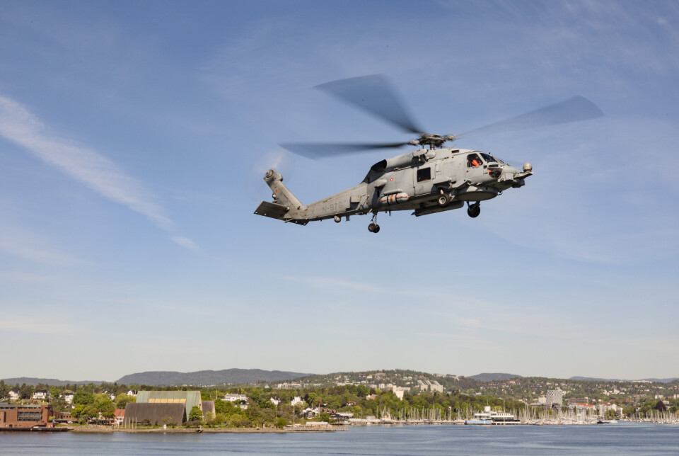 Skvadron 337 skavdron tilbake i Luftforsvaret