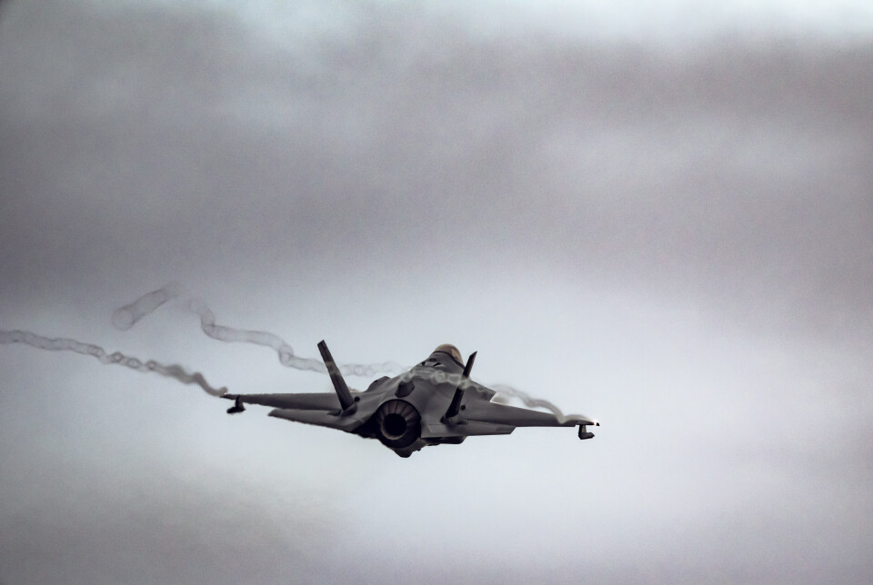 LANGTUR: F-35 skal delta på en øvelse i Australia.