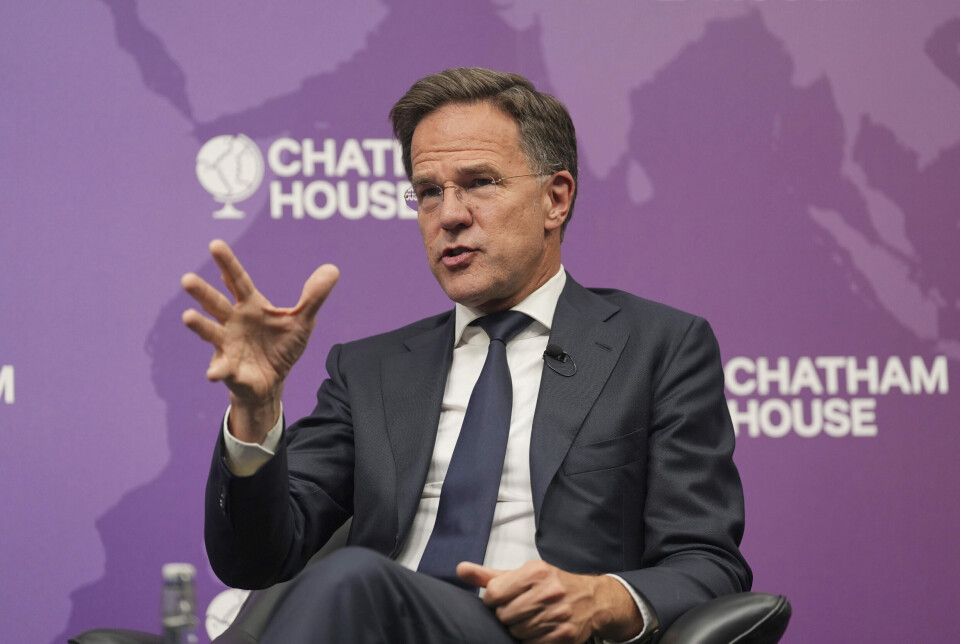 NATO-MÅL: Generalsekretær i Nato Mark Rutte, skisserte hva Natos nye mål vil bety i praksis.