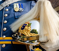 Debuterte med nye hjelmer på nasjonaldagen