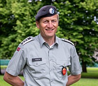 Han blir første sjef i Finnmarksbrigaden