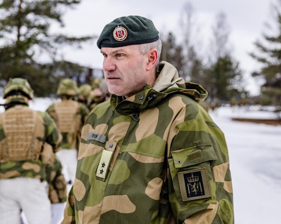 Hærens og Norges løve