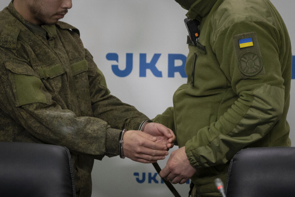 KRIGSFANGER: Ukraina og Russland ble i forrige uke enige om å løslate alle sårede soldater og elle under 25 år. Ifølge avtalen skal til sammen over 1000 krigsfanger løslates i flere puljer.