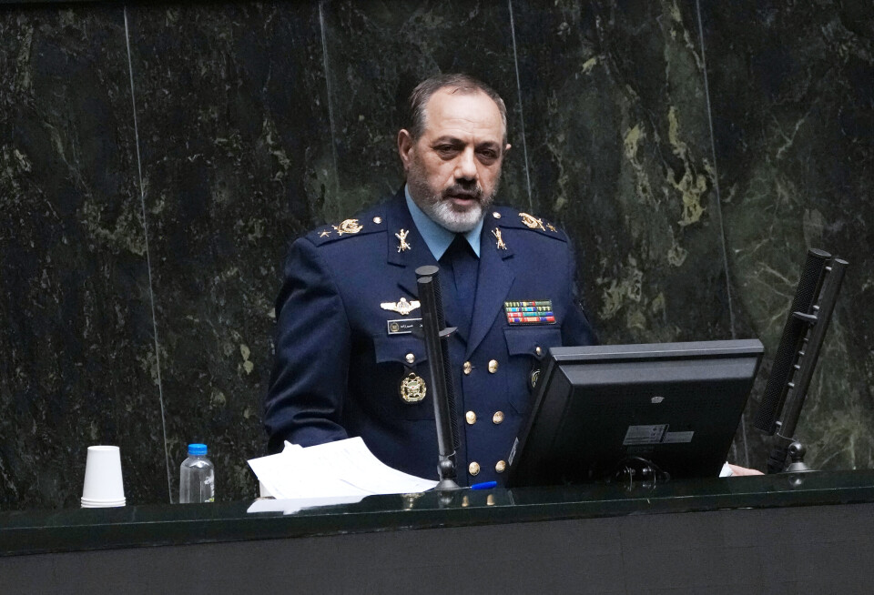 IRAN: Nasirzadeh understreker at Iran håper på enighet om en avtale slik at en militær konflikt kan unngås.