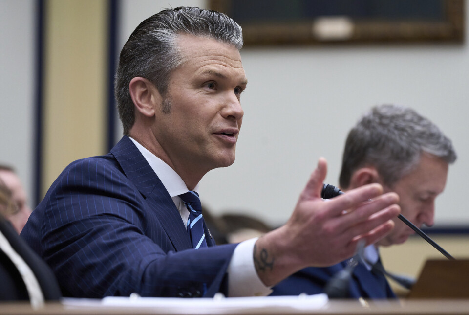 SVARTE KONGRESSEN: Pete Hegseth svarte at de har planer for alle eventualiteter på spørsmål om de har lagt planer for å ta Panama og Grønland med makt.