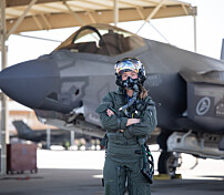 Norges første kvinnelige F-35-pilot er ferdig utdannet