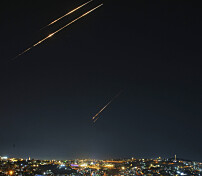 Angrepsbølge mot Israel