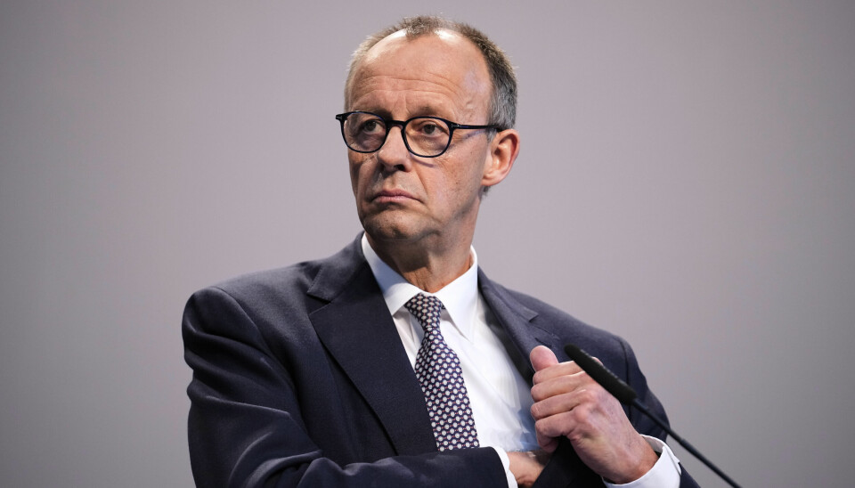 NY POLITIKK: Friedrich Merz har vært Tysklands forbundskansler i litt over en måned. Han er leder for det kristen-konservative partiet Christlich-Demokratische Union (CDU).