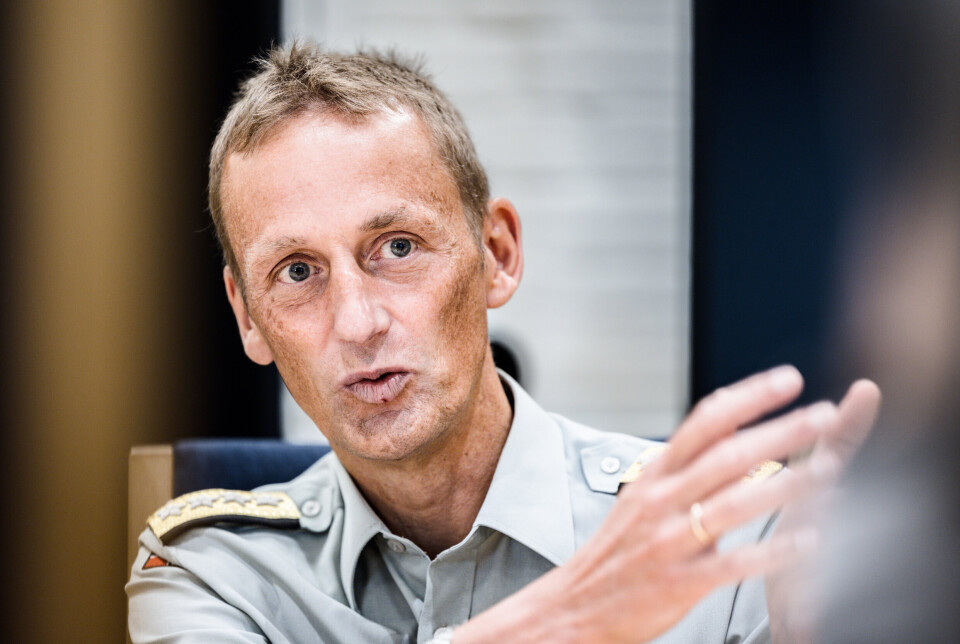 FREMTIDSRETTET: Vi er på vei mot et mer innovativt og fremtidsrettet forsvar, skriver Eirik Kristoffersen.