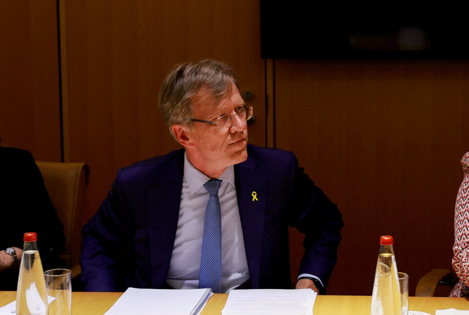 INGEN SKADET: