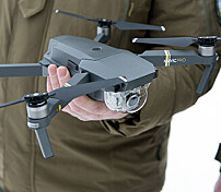 Avinors system oppdager kun droner fra én produsent