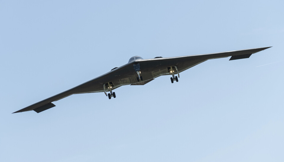 Langtrekkende B-2 bombefly utstyrt med svært tunge og kraftige bomber laget for å ramme mål dypt under bakken, deltok i angrepet på de iranske atomanleggene.