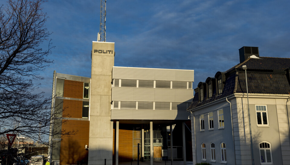 TRONDHEIM: Politiethuset i Trondheim.