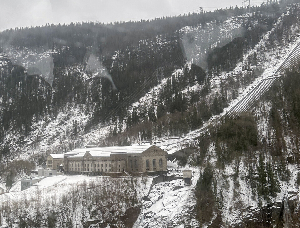 VEMORK: Kraftstasjonen på Rjukan var åsted fir en av de mest spektakulære sabotasjeaksjonene under andre verdenskrig