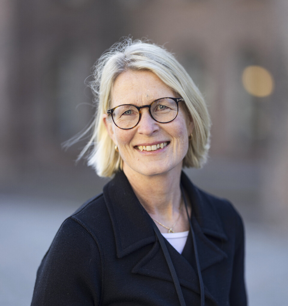HR-DIREKTØR: Cecilie Heuch er HR-direktør i Forsvaret og tror det blir vanskelig å komme i mål med Forsvarets handlingsplan for økt likestilling og mangfold.