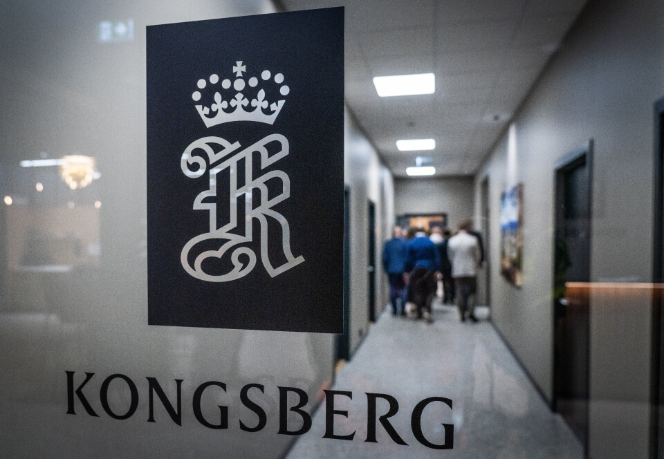 NYTT SELSKAP: Kongsberg går sammen med franske Thales og etablerer et nytt selskap.