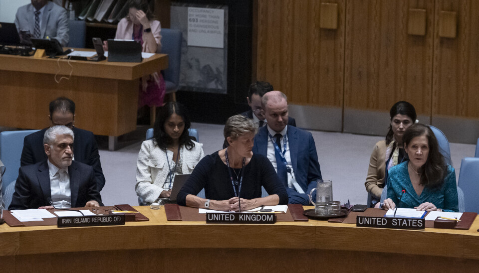BREV: USAs fungerende FN-ambassadør Dorothy Camille Shea har i et brev til FNs sikkerhetsråd begrunnet hvorfor USA angrep iranske atomanlegg