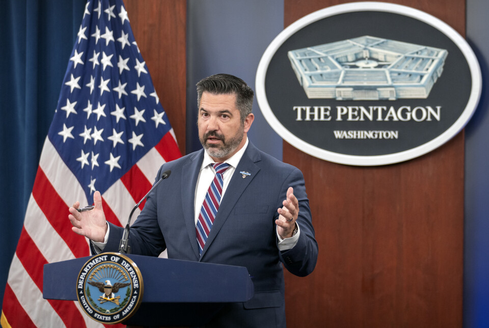 PENTAGON: Det amerikanske forsvarsdepartement sin talsperson, Sean Parnell, sier under en pressekonferanse at Irans atomprogram har blitt satt tilbake med opptil to år etter det amerikanske angrepet i juni.