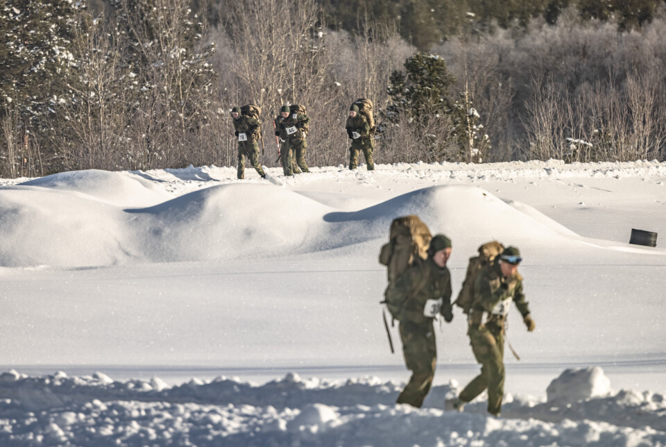 BARDUFOSS: Illustrasjonsfoto fra pakningsløp utenfor Istindportalen i Bardufoss.