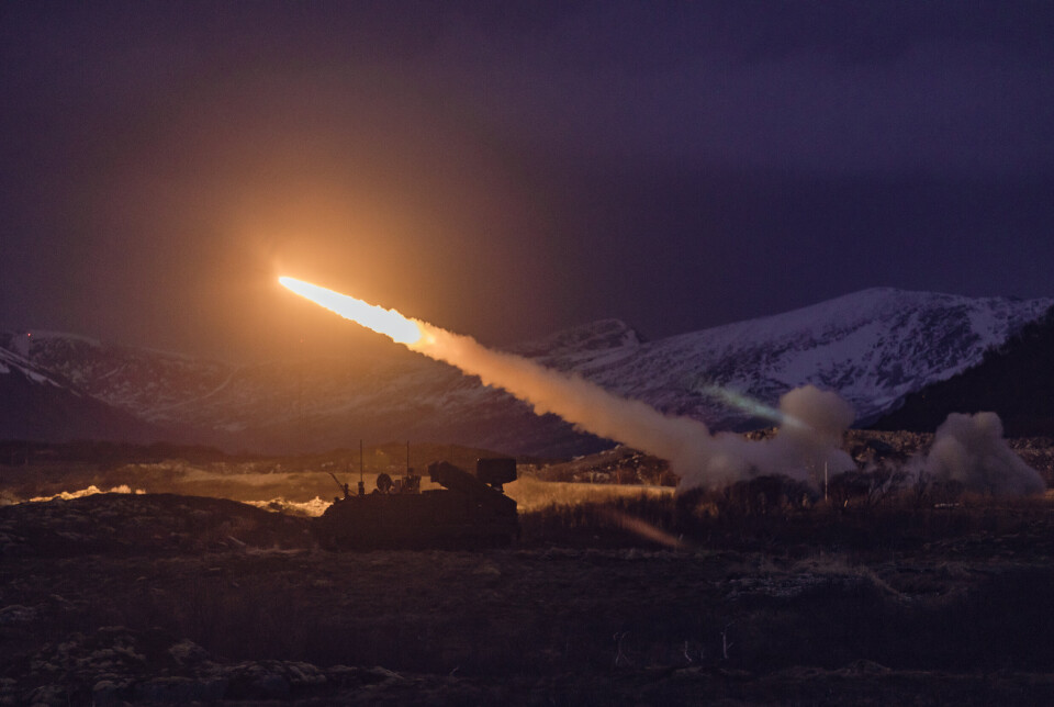 REKORDSTORT: Nattens russiske angrep mot Ukraina skal ha vært rekordstort med 728 droner og 13 missiler.