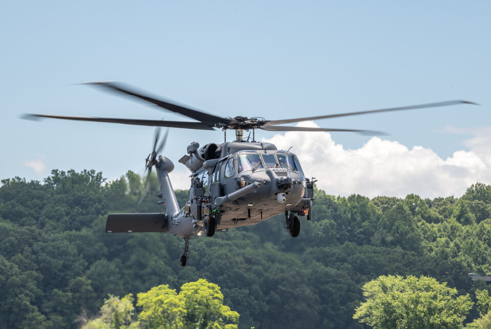 Skvadron Tillitsvalgt i 339 skvadron: – Det beste helikopteret