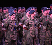 Fikk medaljer etter Nasams-oppdrag