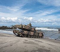 De første Abrams-stridsvognene er levert til Ukraina